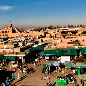 Marrakesch Jamaa al Fna