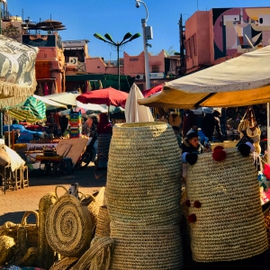 Marrakesch - Place des epices