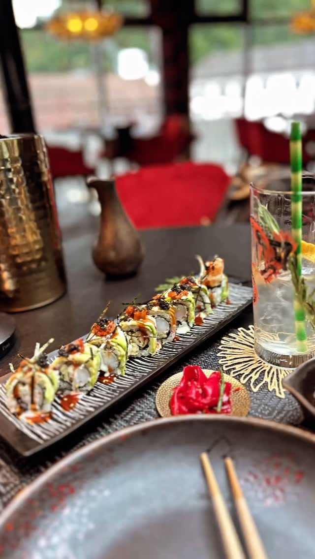 #sweet dreams #dragon Roll #king Crab #yummy #food #japanesefood #mizu #marburgliebe